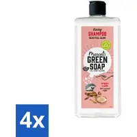 Marcels Green Soap Marcel's Green Soap - Shampooing - Argan & Oudh - Fortifie & nourrit - 300 ml - Pack avantage - 4 pièces