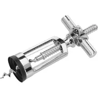 Westmark Glockenkorkenzieher "Chianti"+GK, verch, 15.5x7x3.5 cm (1156, Ouvre-bouteille, Argent