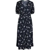 Apricot Robe bleu marine