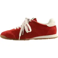 Högl Baskets basses 'Kai' crème / rouge