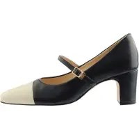 Högl Escarpins 'Paris' crème / marine