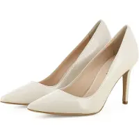 Evita Escarpins 'NATALIA' crème