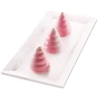 Silikomart Moule 3d Sapin Soffice Incanto Silicone Platinium