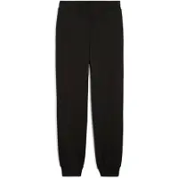 Puma Pantalon de sport 'ESS Small No. 1' noir / blanc