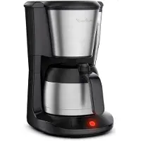 Moulinex Cafetière isotherme 8 tasses 800w noir - - FT5S0DE0 - subito
