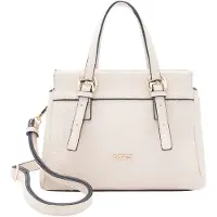 L.credi sac à main sac à épaule bandoulière Ramira Mini Handbag White Sand beige