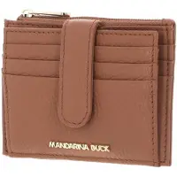 Mandarina Duck Mellow Leather Fzp79 Wallet Orange