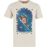 Mister tee T-shirt à Manches Courtes Favorite Place