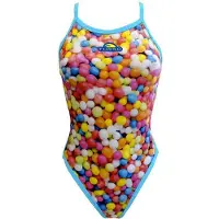Turbo Sweet Swimsuit Multicolore M Femme