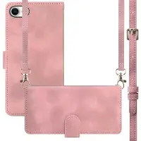 IMoshion Etui de télephone portefeuille avec cordon Apple iPhone SE (2022 / 2020) / 8 / 7 - Rose