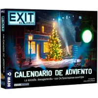 Devir Iberia Exit La Estrella Desaparecida Calendrier de l'Avent Multicolore Multicolore One Size