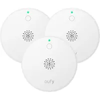 Eufy Détecteur de Fumée E10 Lot de 3