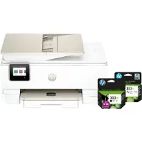 HP Envy Photo 7934 Tout-en-un + 1 Cartouche XL Noir Supplémentaire + 1 Cartouche XL Couleur
