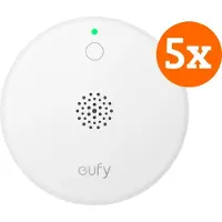 Eufy Détecteur de Fumée E10 Lot de 5