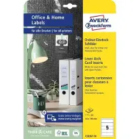Avery Zweckform Ordner-Einsteckschilder, Home Office, Kleinpackung