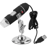 Media tech Usb 500x Mt4096 Digital Microscope Argenté One Size / EU Plug 220V