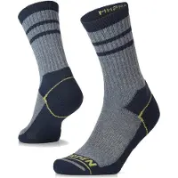 Lorpen Mh2pc Wool Hike Long Socks 2 Pairs Gris EU 35-38