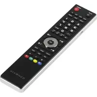 Vivanco Télécommande Universelle 5 En 1 Programmable Par Pc