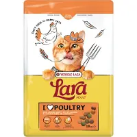 Versele-Laga Lara Adult poulet avec à la dinde pour chat
