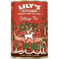 Lily's Kitchen Lilys Kitchen Aliment pour Chien - Boîte - Cottage Pie - 6 x 400 g