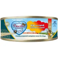 Renske Aliment pour Chiens Frais - Boîte - Poulet et Boeuf - 24 x 95 g