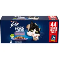 Felix Le Ghiottonerie Mix Selection en gelée pour chat 44x85g