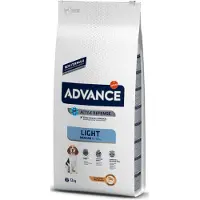 Affinity Advance Advance Canine Adult Light Medium Chicken Dog Food 12kg Clair 12kg