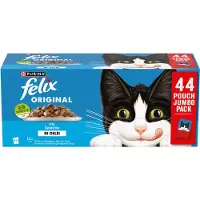 Felix Original Sélection de Poissons en Gelée - 44 x 85 gram