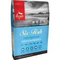 Orijen Six Fish Whole Prey - 1,8 kg
