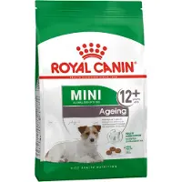 Royal Canin Mini Adult 12+ 2 x 1,5 kg : croquettes pour chiens adultes de plus de 12 ans, de petite taille