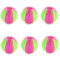 INF Boule de lavage / boule à peluches pour sèche-linge, paquet de 6