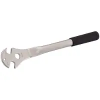 Bike Hand Clé à pédale manuelle Bike 350 Mm Argent Argent One Size