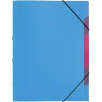 Durable Trieur "Funky School", A4, PP, 5 compartiments