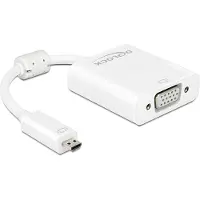 DeLOCK Convertisseur HDMI Micro vers VGA -
