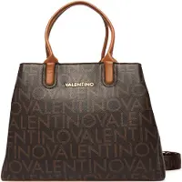 Mario Valentino Cabas 'Porte Document Regina Re Marron Femme Moro/Naturale' marron