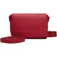 Mario Valentino Sac à bandoulière 'Foxy Re' canneberge / rouge foncé
