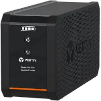 Vertiv PSA6E-600IT-IEC alimentation d'énergie non interruptible Interactivité de ligne 0,6 kVA 315 W 4 sortie(s) CA