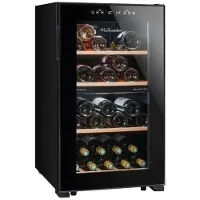 La Sommeliere Cave à vin LS512ZBLACK dual zone