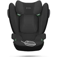 Cybex Siège auto CBX by SOLUTION B3 I-FIX 3 à 12 ans - Groupe 2/3 - 100 à 150 cm Noir