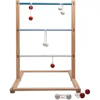 BS Toys En plein air : Slingerspiel (Leitergolf) (Kinderspiel)