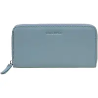 Marc O'Polo porte-monnaie Finja Zip Wallet Slate Blue bleu gris