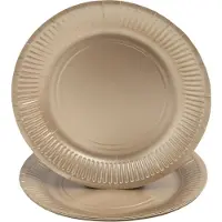 PROnappe 10 assiettes en carton Ø 23,0 cm (10x)