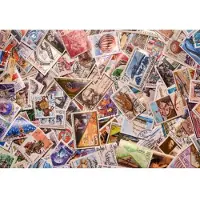 Grafika Puzzle Ma Collection de Timbres - 1000 pièces
