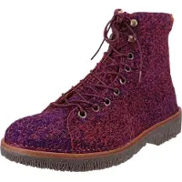 El naturalista Bottines à lacets violet