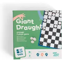 BS Toys Jeu de dames XL