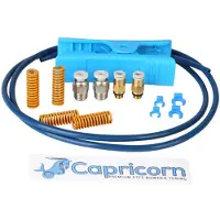 Creality Capricorn Teflon Tube And Pneu Fittings 3d Accessories (Pièce de rechange)