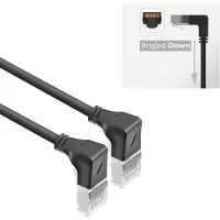 ACT DA5905, 5 m, Cat6a, U/FTP (STP), RJ-45, RJ-45, Noir