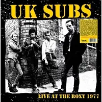 Coast2Coast Uk Subs - Live At The Roxy - Yellow Colored Vinyl [Vinyl Lp] Colored Vinyl, Yellow, Uk - Import