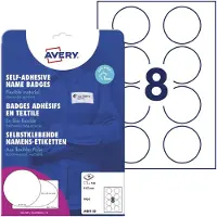 Avery-Zweckform Étiquettes nominatives à jet d'encre