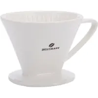 Westmark Filtre à café "Brasilia, Cafetière, Blanc